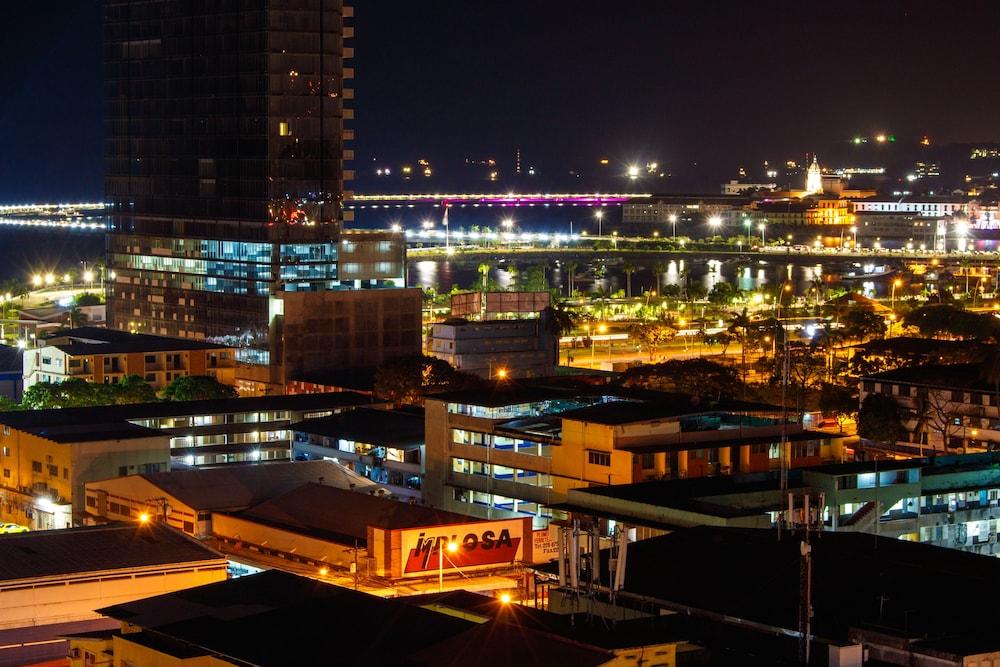 Hotel Faranda Express Soloy And Casino, A Member Of Radisson Individuals Kota Panama Bagian luar foto