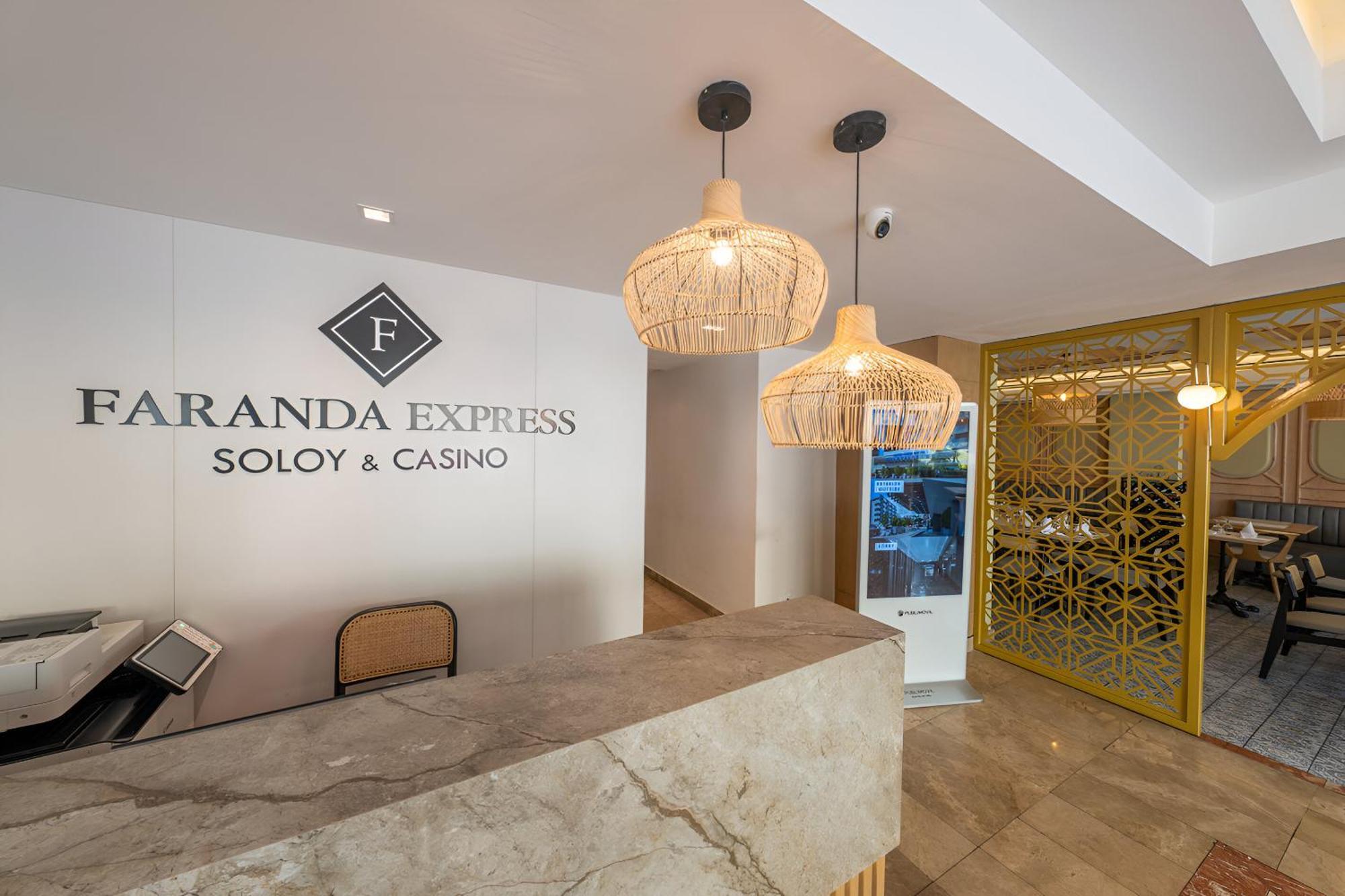 Hotel Faranda Express Soloy And Casino, A Member Of Radisson Individuals Kota Panama Bagian luar foto